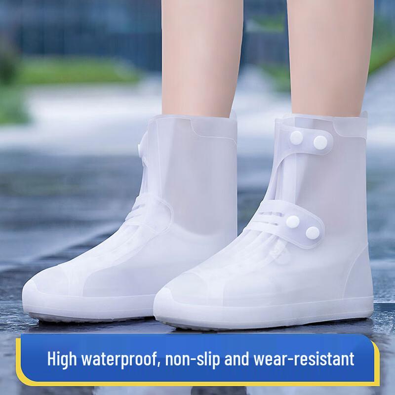 JAJALIN Reusable Waterproof Shoe Covers