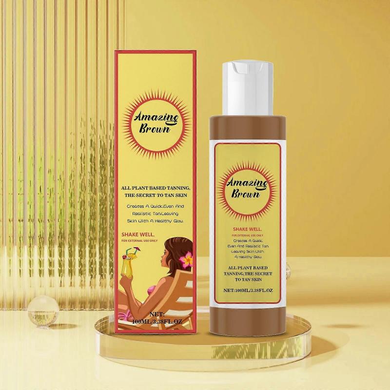 Shiny Black Skin Care Lotion Can Beautify Melanin In Time To Produce Sunscreen Photosensitive Herbal Lotion 100ml