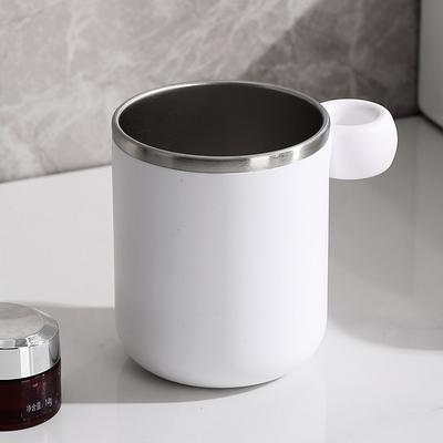 Toothbrush Cup Stainless Steel Liner Brushing Cups Children's Simple Mouthwash Cup Drinking Utensil Home Bathroom Accessories
