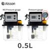 0.5L 1L 2 Liters  Automatic CNC Electromagnetic Lubrication Oil Pump Lubricator 220V DCR50