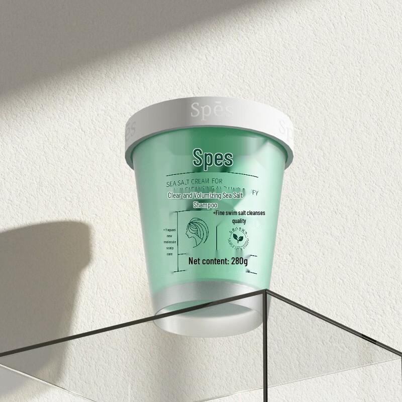 Spes Sea Salt Volumizing & Oil Control Shampoo Paste