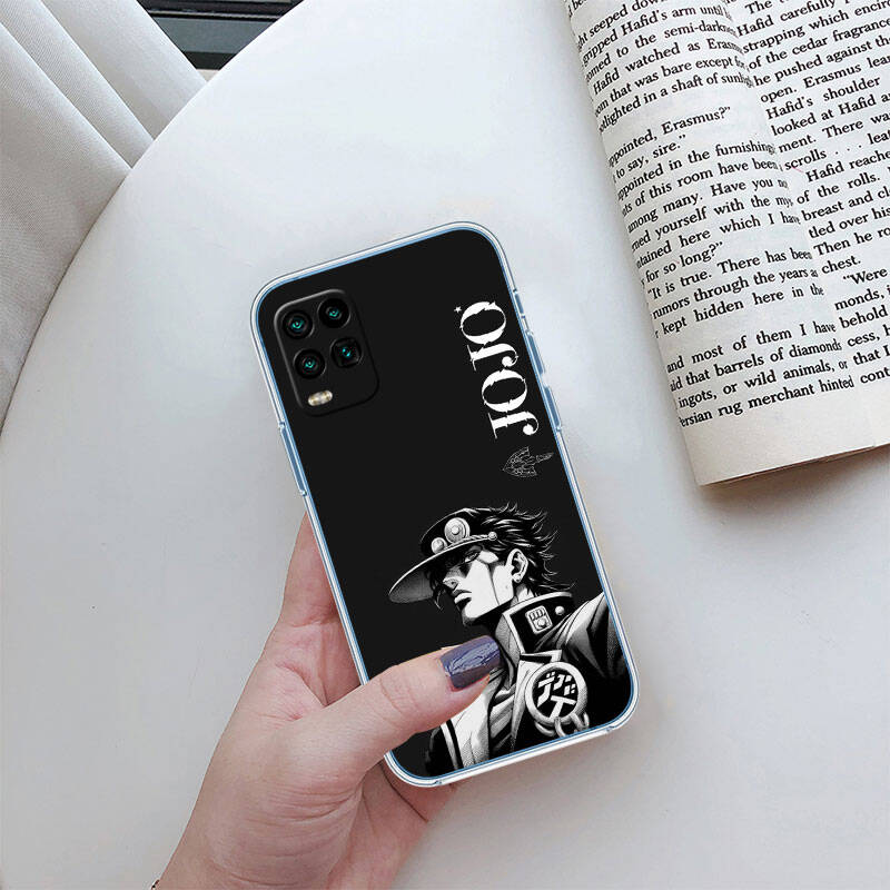MH75 JoJos Bizarre Adventure Case for Motorola E7 G6 G7 G8 G9 Plus Power Play G10 G20 G04 E30 E40 E22 E20 E13 E15 G22 G23 G05 G75 G35 G55