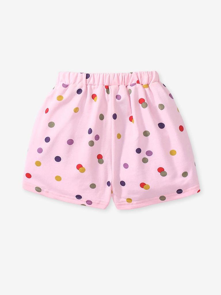 Little Maven Summer Shorts: Cute, Sweet Style Pants for Baby Girls