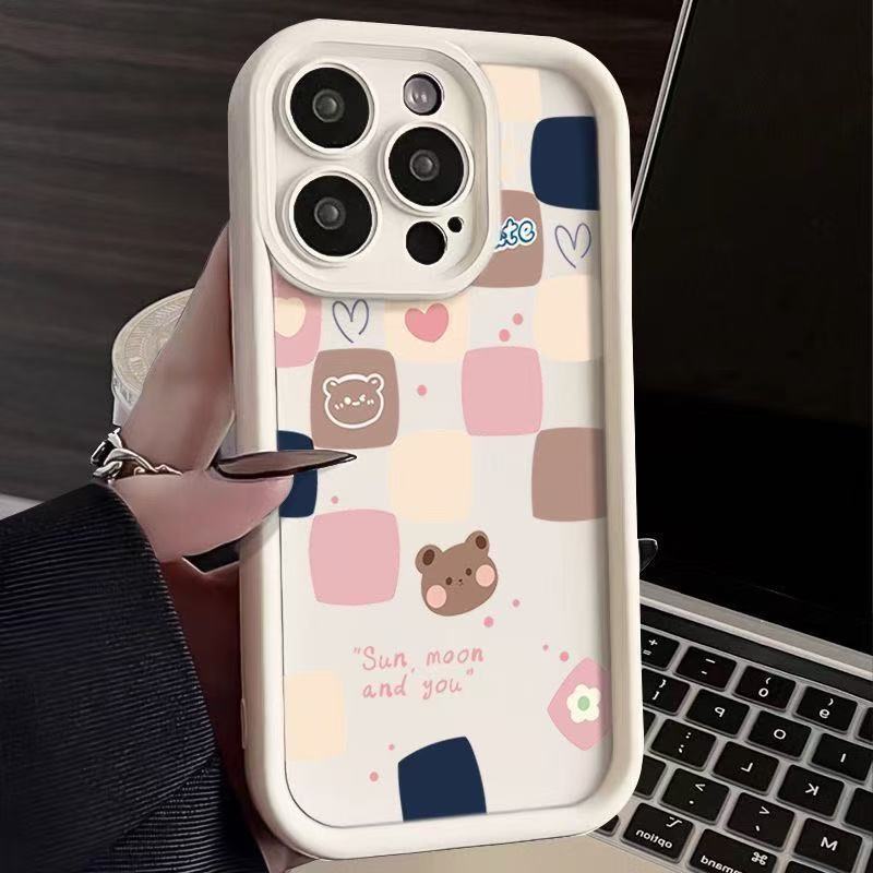 Applicable to Apple iphone16promax mobile phone case Apple 15 anti-drop 14 cartoon 13promax new 12x