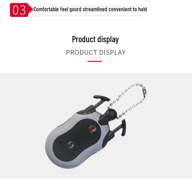 Double Dial Golf Score Counter for Two Players - Course Scoring Accessory