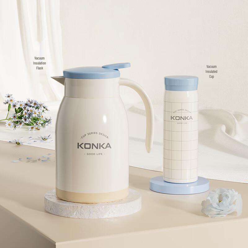 Konka KBWB-1001 Insulated Stainless Steel Mug