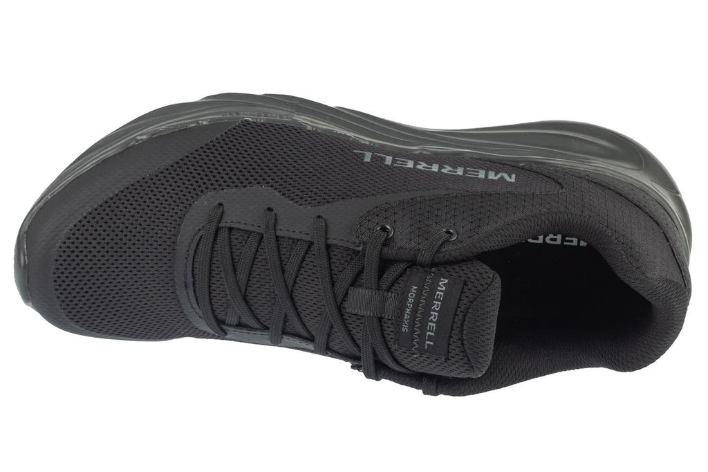 Merrell Morphaxis, Mens black Running shoes