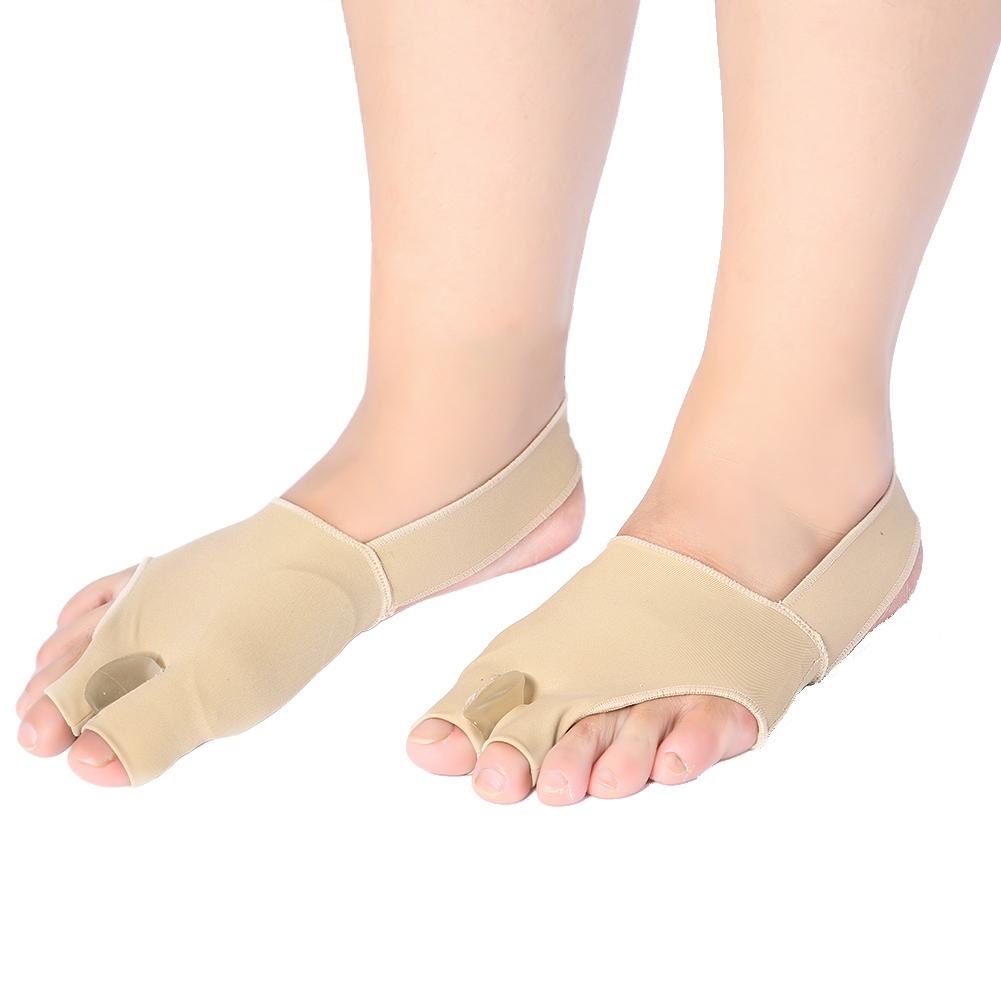 1 Pair Hallux Valgus Corrector Thumb Toes Separator Bunion Adjuster Orthopedic Braces S