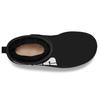 UGG Klassische Ultra Mini 'Black White' Damen 1126373-BLK