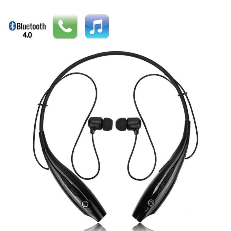 Hbs730 Bluetooth-kompatibles Headset Stereo Drahtloses Sport-Headset Freisprechanruf 4.0 Geringe Latenz