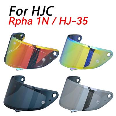 RPHA 1N Visier für HJC RPHA 1N Rpha1N HJ-35 HJ 35 Motorradhelm Sonnenschutzvisier Brillenlinse Anti-UV-Schutz VisierSpeed-Sensoren 6