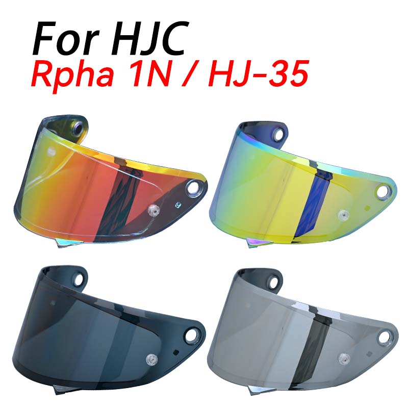 RPHA 1N Visor For HJC RPHA 1N Rpha1N HJ-35 HJ 35 Motorcycle Helmet Sun Visor Goggles Lens Anti UV Protection VisorSpeed Sensors 6