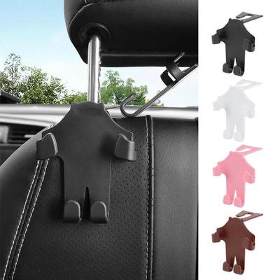 Car Seat Hooks Rotation Car Headrest Hook With Phone Holder Headrest Hooks Purse Holder 2 In 1 Car Vehicle Back Seat Headrest