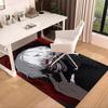 Tokyo anime Artwork Carpet, Chair Rug,Rug for Office Bedroom living rooms, Doormat decor Fan Gift Christmas Gift