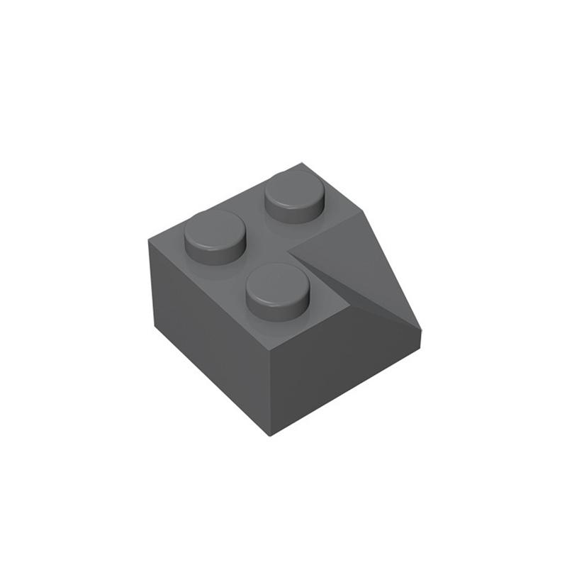 10Pcs 3046 Concave Corner Roof Building Blocks MOC Construction Compatible With Bricks Children Toys Gift Box