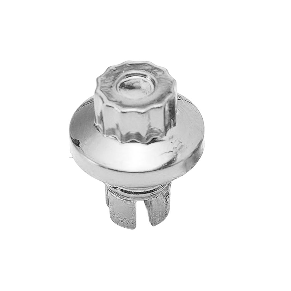 

Замена болта для автомобильного колеса, универсальный декоративный однотонный модифицированный модернизированный автомобильный шинный заклепочный болт, серебристый