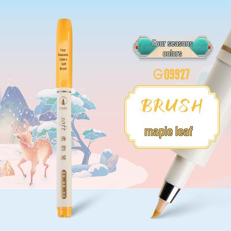 Jin Wannian Fine Tip Watercolor Brush Pen for Art and Journaling