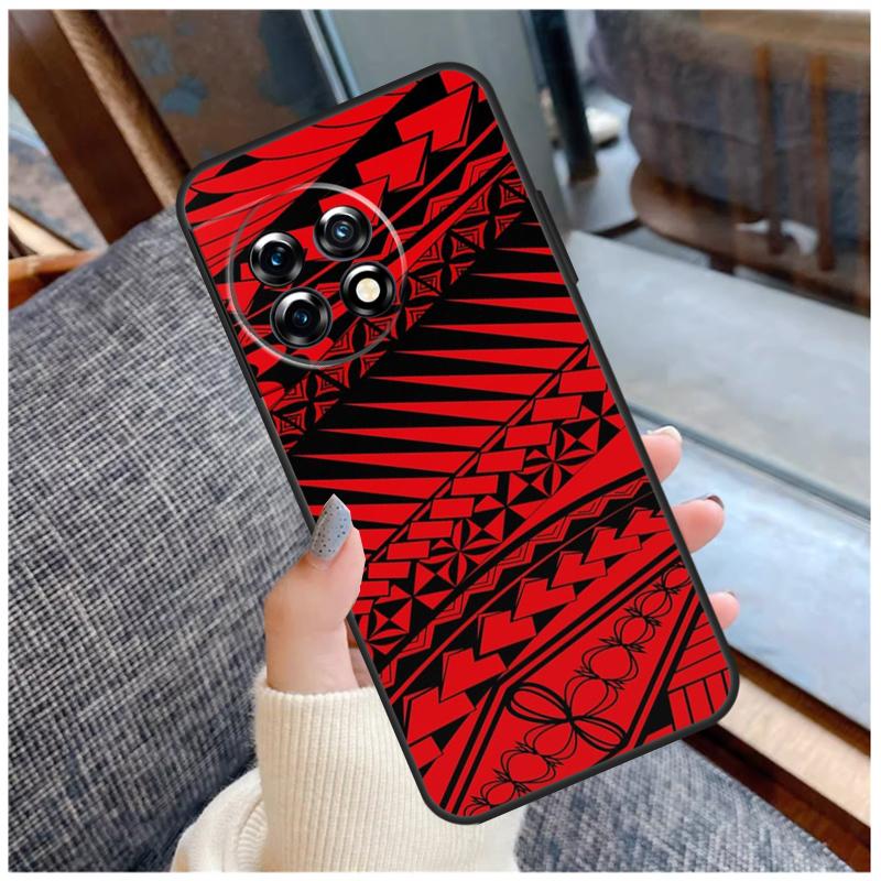 Polynesian Mix Case For OnePlus 15 13 12 11 10 9 Pro 13R 13T 12R 10T 8T Nord CE 5 2 3 4 Lite N20 N30 Coque