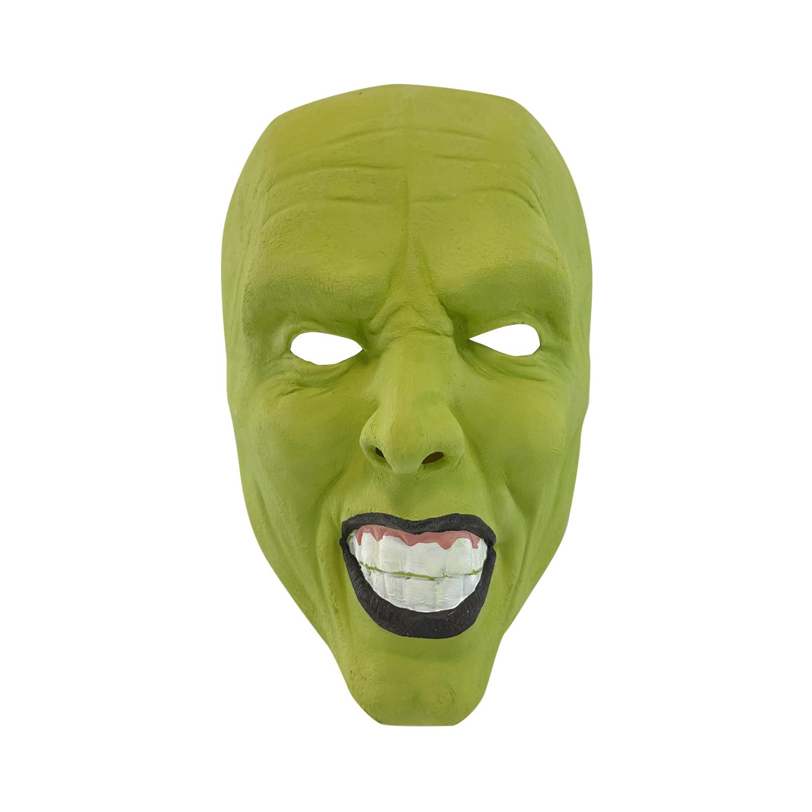 Creepy Halloween Mask Horror Mask Cosplay Props Halloween Face Mask