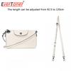 EverToner Replacement Shoulder Strap and Microfiber Paper Waterproof Inner Liner for Long-chmp Cylindrical Bag Accessory