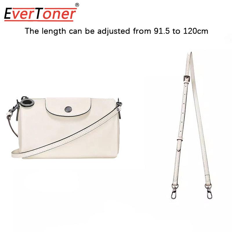EverToner Replacement Shoulder Strap and Microfiber Paper Waterproof Inner Liner for Long-chmp Cylindrical Bag Accessory