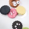 Kawaii Pink Stars Fridge Magnets Big Eyes Biscuits Hearts Fridge Stickers Children Gifts Home Decor