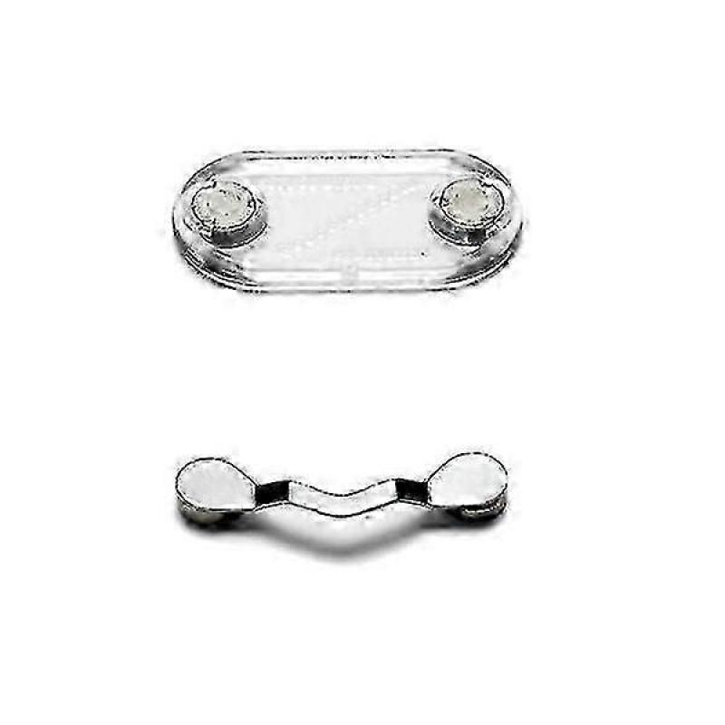 Magnetic Eyeglass Holder Keep Glasses Safe Magnetic Eyeglass Holders Id Badge Earphone S202412121447