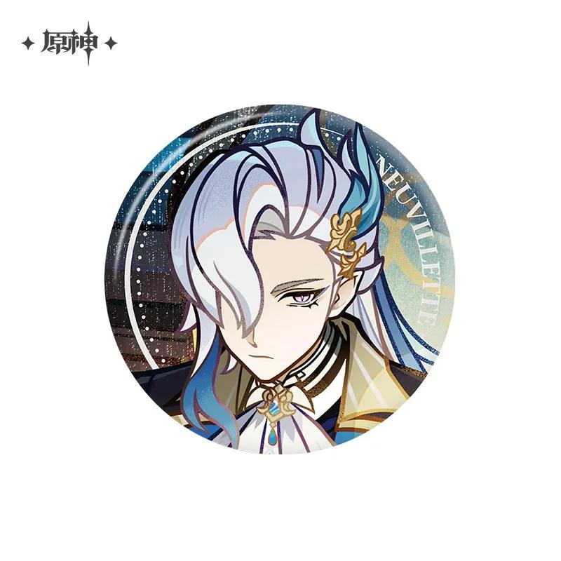 Sunsyea Genshin Impact Official Merch miHoYo Original Authentic Version Preview Series Badge Wanderer Klee Kaveh Kinich