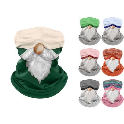Outdoor Cycling Mask Fashion Printed Headscarf Neck Scarf