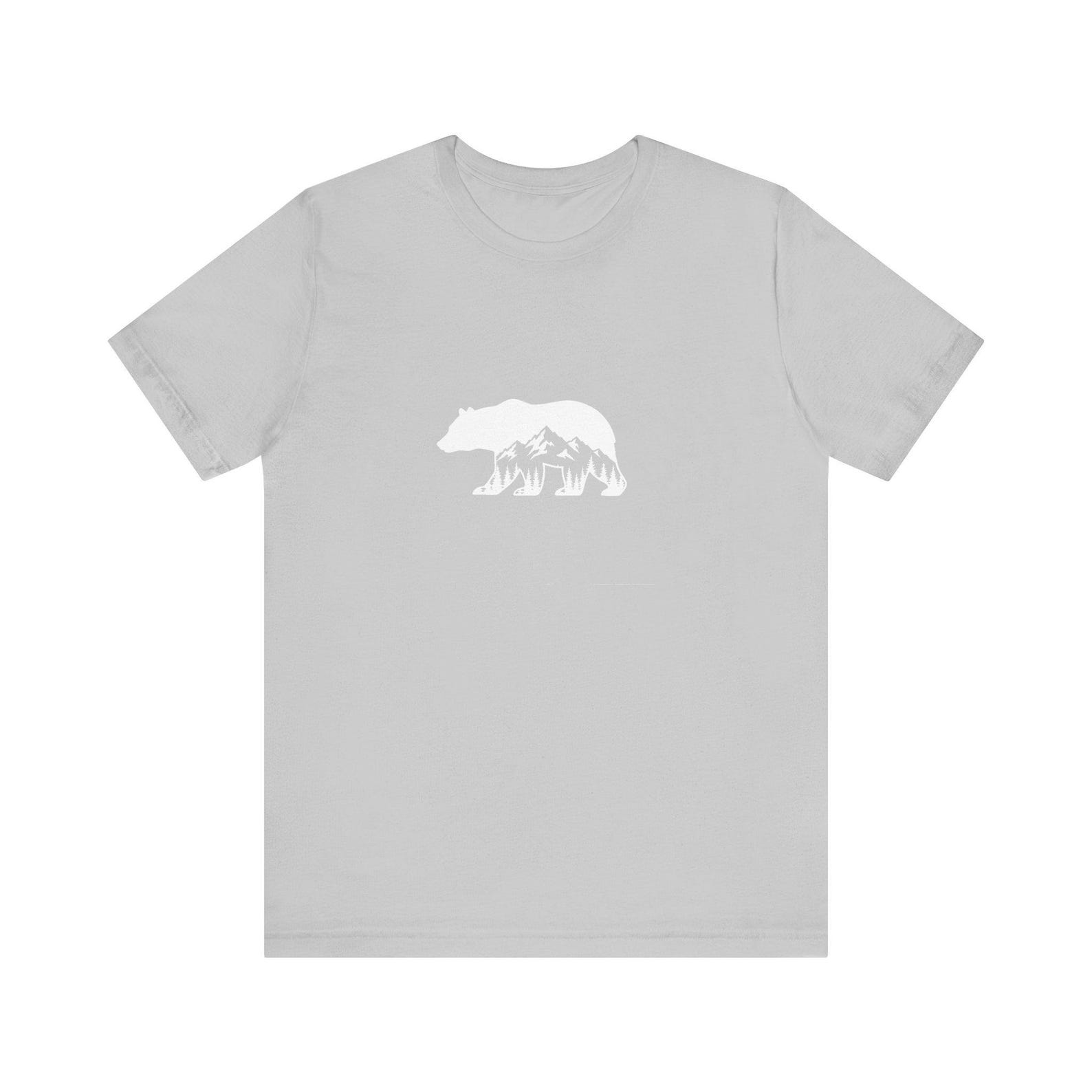 Summit & Steel Grizzly Bear Tee | The Mountains Are Calling M