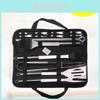 Grilling Bbq 20pcs Accessories Barbecue Grill Cooking Utensil Bbq Tool Kit Set