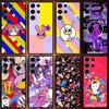 Anime D-Digital C-Circus Telefoonhoesje Voor Samsung Galaxy S25 S24 S23 S22 S21 S20 Plus Ultra Note20 Zacht Zwart