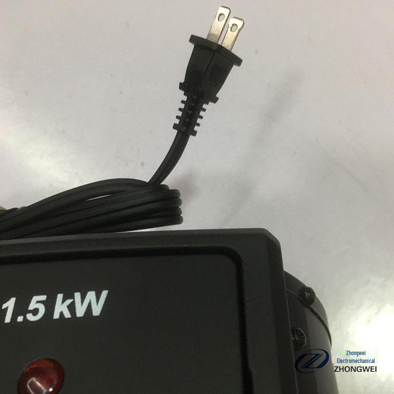 110V 1500W US Standard PTC Heater for Bedroom, Bathroom, and Office