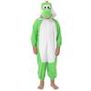 SAZAC Super Mario Yoshi Fleece Kigurumi for Children, 130cm