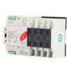 AC220V  Power Automatic Transfer Switch 4P Millisecond Switching Generator Changeover Switch ATS