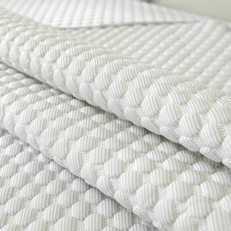 Summer Sofa Cushion Non-Slip Cool Breathable Sofa Cover Towel Mat for Living Room Straight Sofa