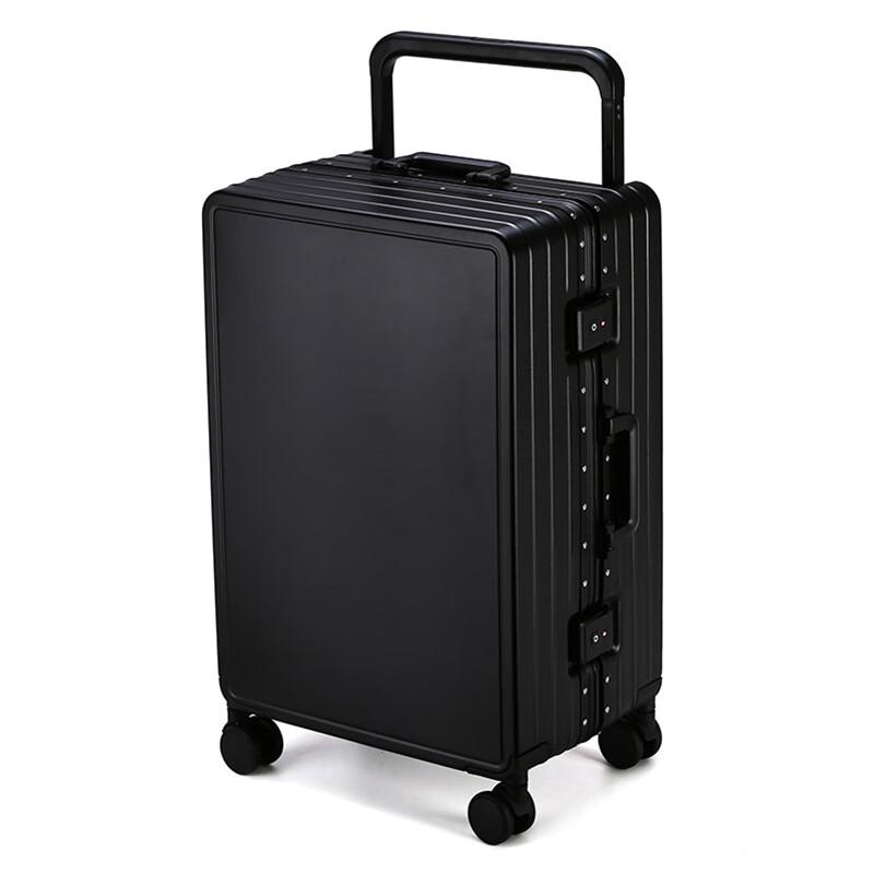Mengkaloni MK18 Frosted Aluminum Frame Luggage 22 inches