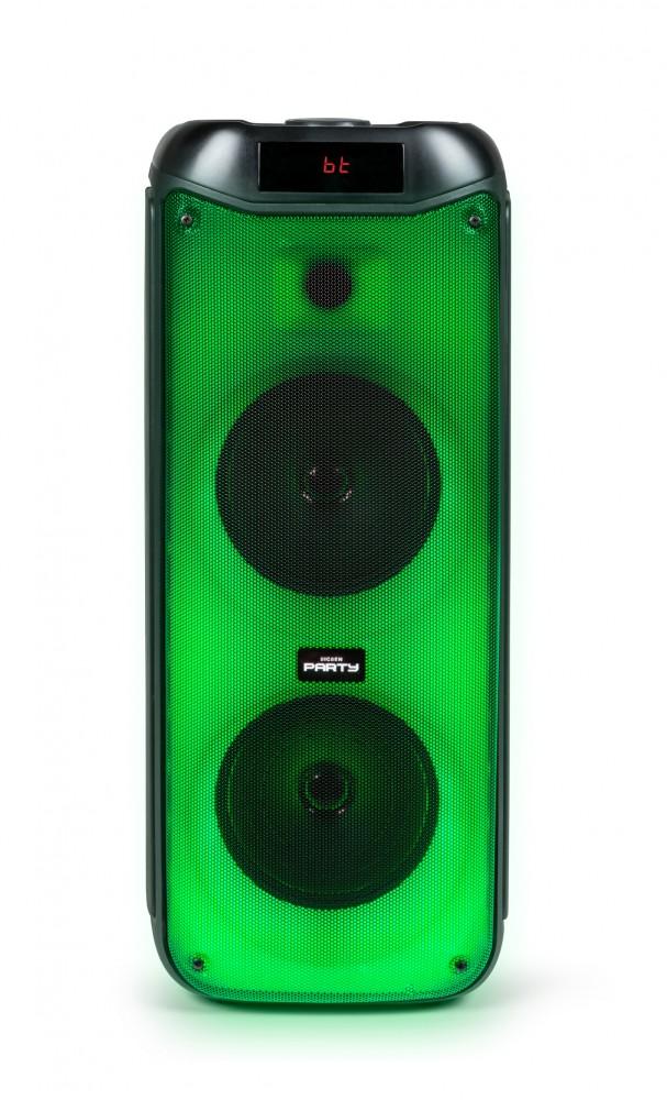 BIGBEN PARTYBTHPL Wireless Bluetooth Party Speaker with Light Effects, BigBen