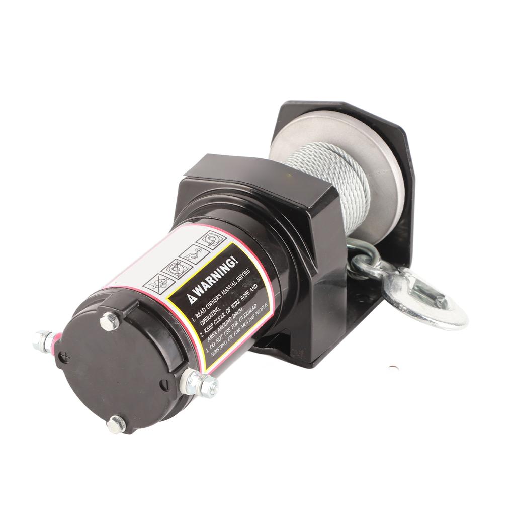 Elektrický tažný naviják s dálkovým ovládáním Nízká hlučnost DC 12V 2500lb pro ATV UTV