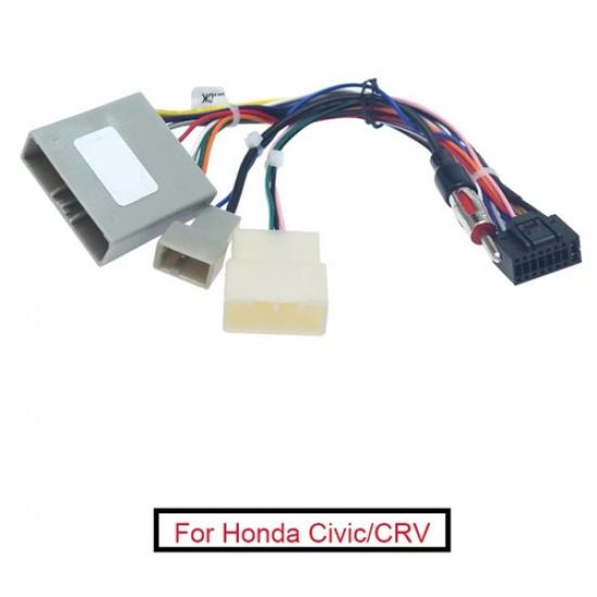 Auto Multimedia Android Player 16-Pin Kabelbaumstecker für Honda Civic CRV