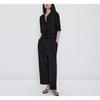 MD Spring New Arrival Women's Lapel Loose Contrast Color Trim Retro Debutante Style Knitting Outwear Cardigan 5663601