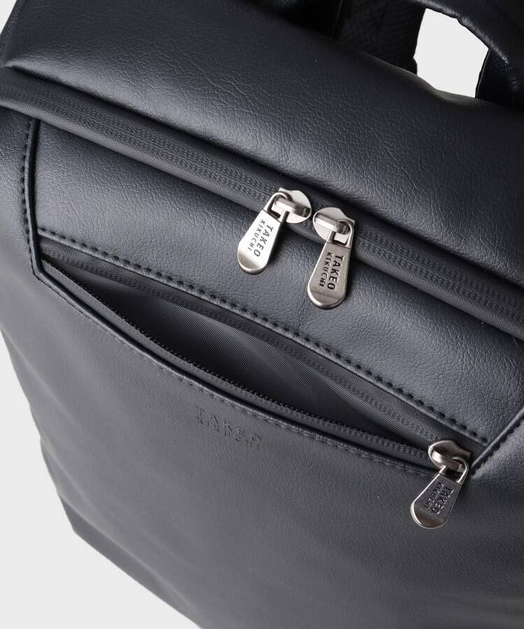 Takeo Kikuchi Water-Repellent Lightweight Backpack G8701063 Men's Dark Navy (094) 00 (FREE)