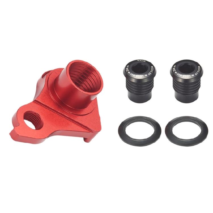 Precisions Bicycles Derailleurs Hanger Aluminum Alloys Reverse Lock Thread Universal Wrenches Installation Bolt Size