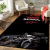 Ayrton Senna racing Rug Floor Mat for Living Room or Bedroom Soft and Comfortable Carpet a Gift for Birthday and Holiday.NFF0928193