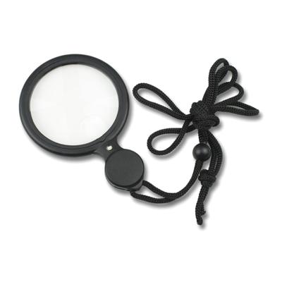 4X & 8X Magnification Handheld Magnifier Portable Hanging Magnifier with LED Light for Books Jewelry Repair Handcraft
