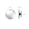 bljm6 360 Degree Car Blind Spot Rear View Mirror Wide Angle Adjustable For Mitsubishi ASX Lancer Pajero Outlander L200 EVO Lancer EX