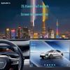 Xiaomi SU7 Screen Tempered Film: Navigation Sticker & Car Interior Decoration Accessories.
