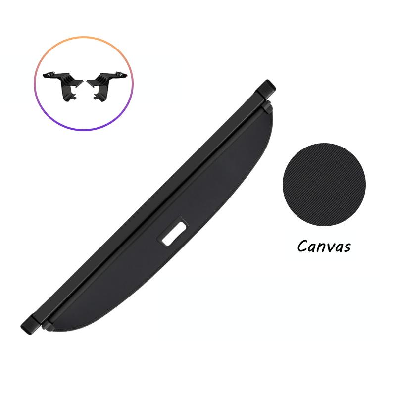 For BYD Atto 3 Yuan Plus 2022-2025 Car Trunk Cargo Cover Luggage Tray Storage Security Shield Privacy Partition Mat Accessories