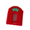 Plush Photocard Binder Cover Cute Strawberry Refillable Page Cartoon 3 Rings Binder Photo Album Shell Organizers