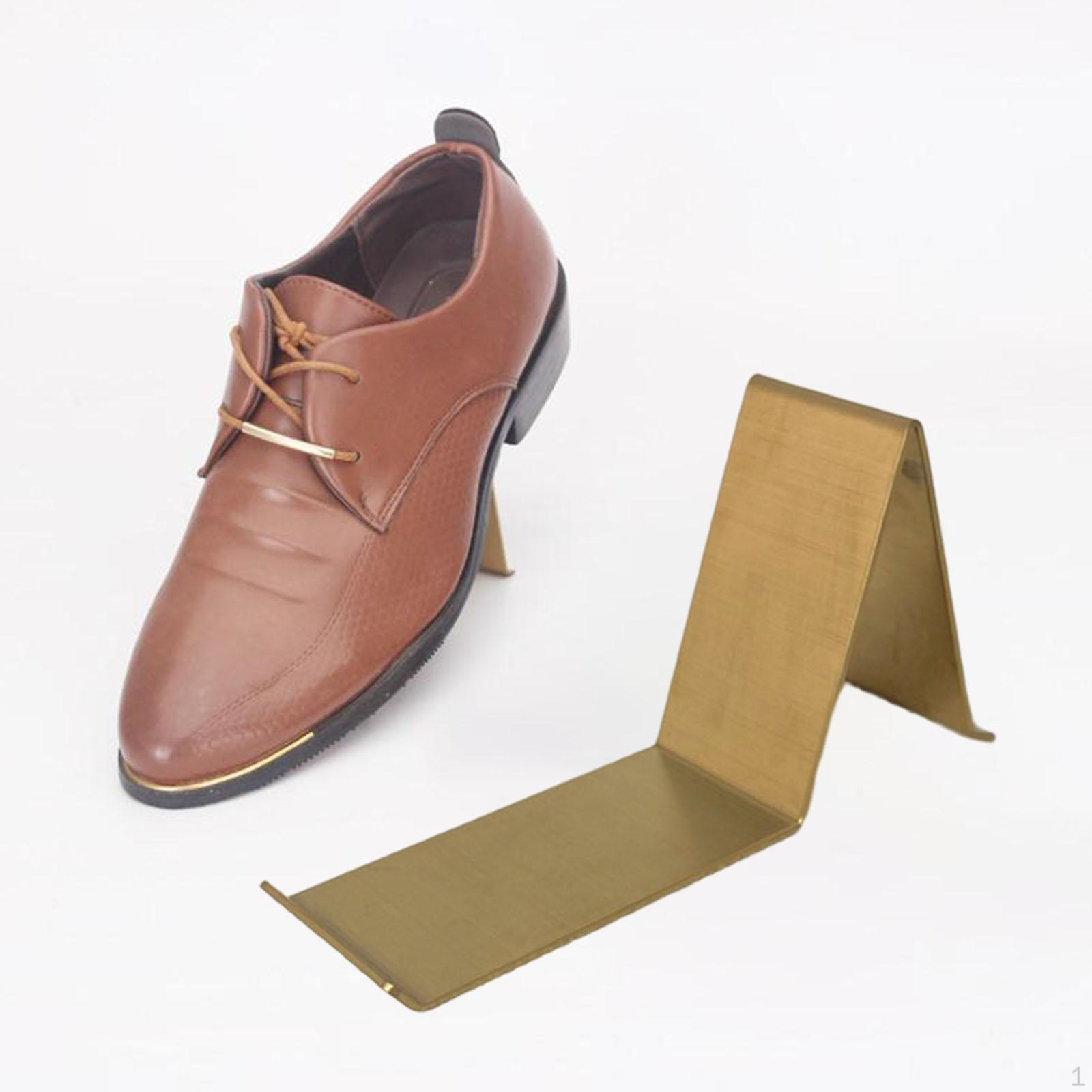 for shoe Rck Wer Resistnt Stinless Durble Riser Shoes Holder Store High 165x8x45cm золотой 940₽